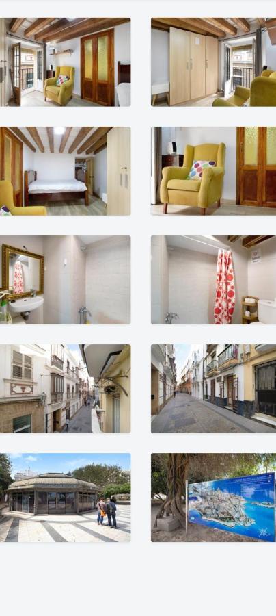 Cathedral Two Bedroom Unit & Two Balconies Cadiz Exterior photo